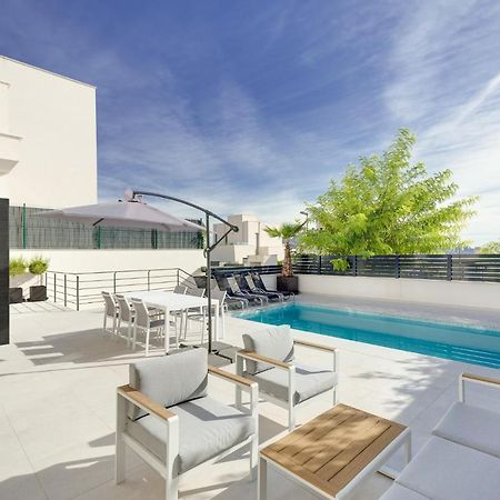 Villa Blanka, Amazing Villa With Hot Tube & Heated Pool In Polop, Alicante Exterior foto