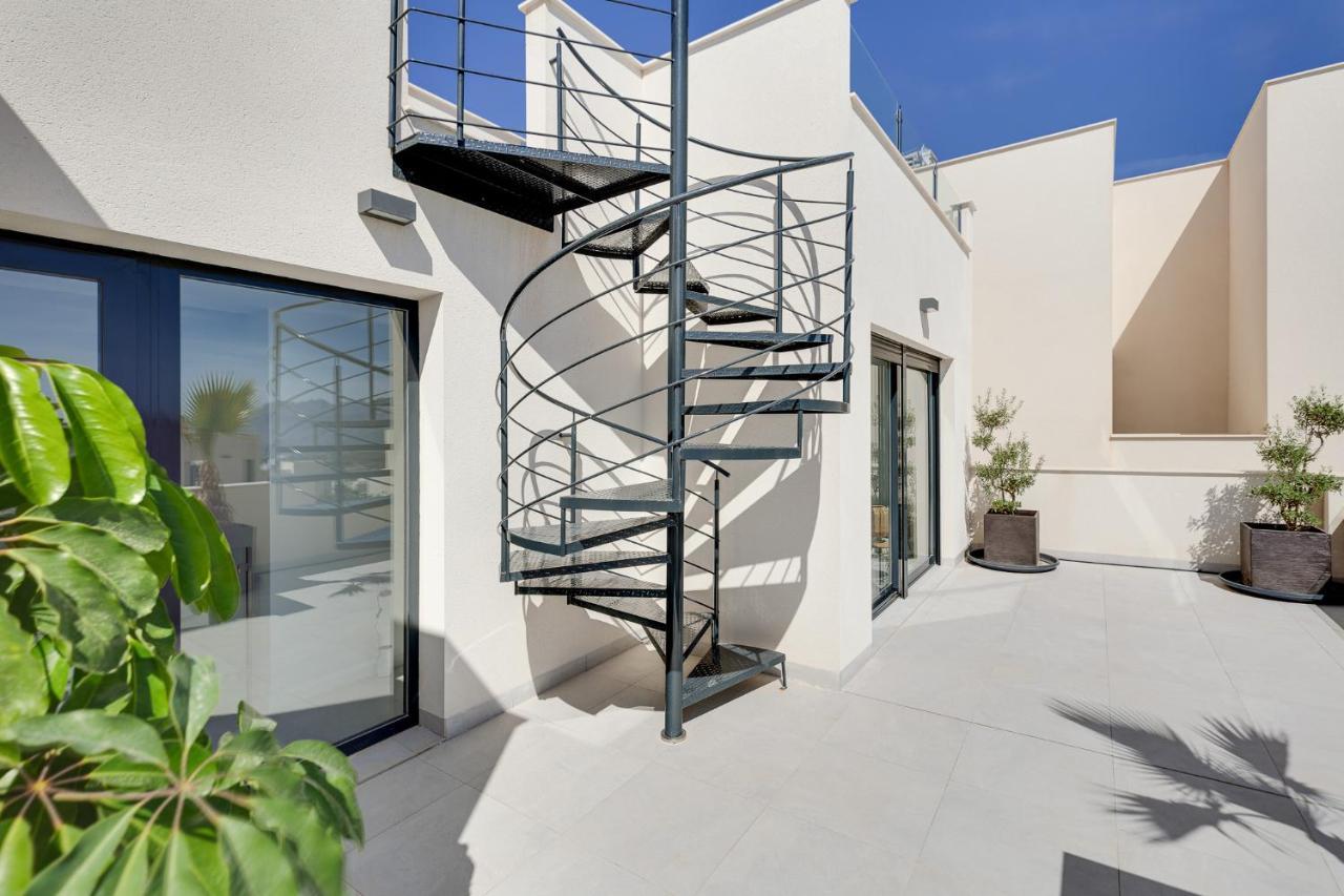 Villa Blanka, Amazing Villa With Hot Tube & Heated Pool In Polop, Alicante Exterior foto